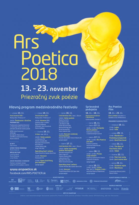 Ars Poetica 2018 Citylight