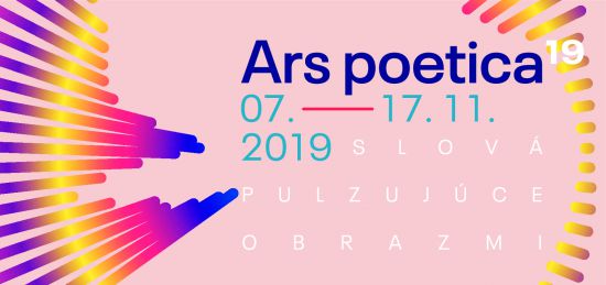 Ars Poetica 2019 pozvánka