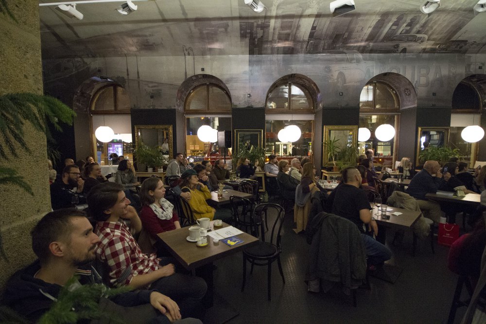 Ars Poetica 2018_16. november, SNG Café Berlinka