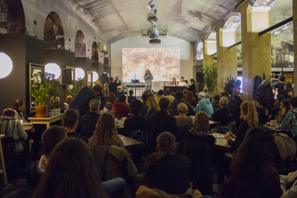 Ars Poetica 2017_18. november, SNG Café Berlinka